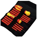 10pcs tournevis isolé avec une tête interchangeable Plum Blossom tête