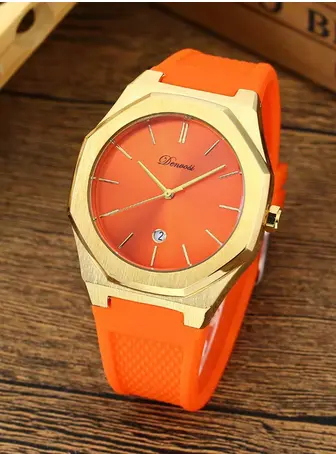 Montre à quartz de sport de loisirs simple