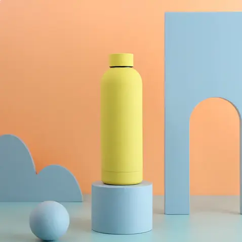 Thermos à petite bouche en acier inoxydable Watersy, 500ml