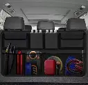 Organisateurs de coffre de voiture avec 8 grands sacs de rangement