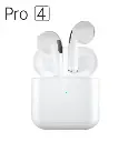 Pro 4 TWS Écouteur Sans Fil Bluetooth Compatible 5.3 Étanche