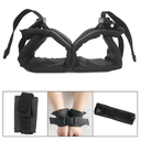 Ceinture de Fixation Anti-Rayures, Sangle de Retenue Postopératoire, Support de Membre pour Elmanes, Adultes, Mains, Pieds