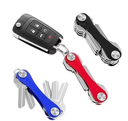 JOWallet-Boîte à clés en métal intelligente, stockage à clip compact, porte-clés décoratif extérieur, porte-évaluation