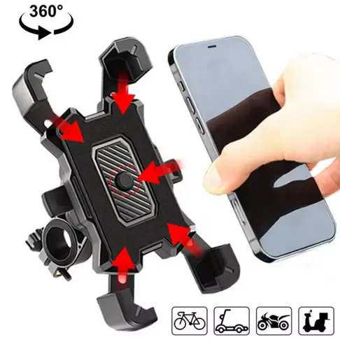 Support de téléphone rotatif à 360 °
