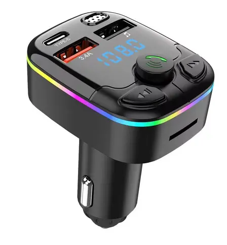 Transmetteur FM Bluetooth 5.0 pour Voiture