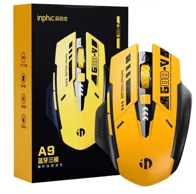 INPHIC-Souris silencieuse sans fil A9
