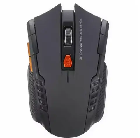 Souris optique sans fil 2.4 GHz, 6 boutons