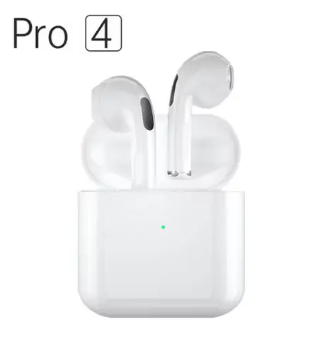 Pro 4 TWS Écouteur Sans Fil Bluetooth Compatible 5.3 Étanche