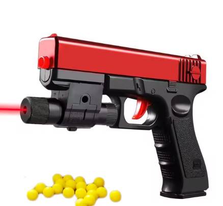 Pistolet manuel Glock Soft Bullet, balle en mousse, lanceur Airsoft, jeux de tir CS, armes pour enfants, cadeau pour garçons