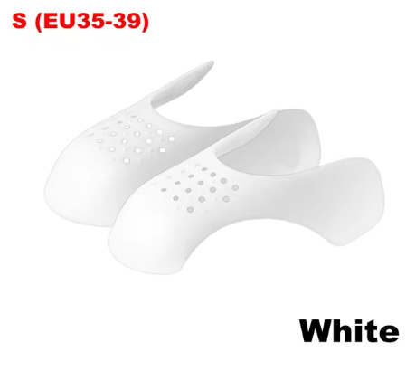 Protecteur de tête de chaussure anti-pli, anti-déformable, casquettes de parka de chaussure, civière de support, protection d'extension de chaussures, rencontre décontractée, 1 paire