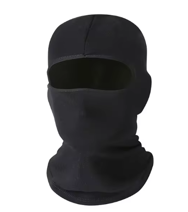 Cagoule coupe-vent de sport pour vélo, casquettes de voyage, couvre-visage anti-poussière, chapeau de protection solaire, masque solaire, 1 pièce