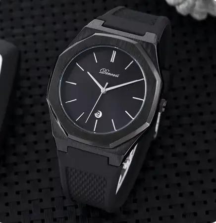 Montre à quartz de sport de loisirs simple