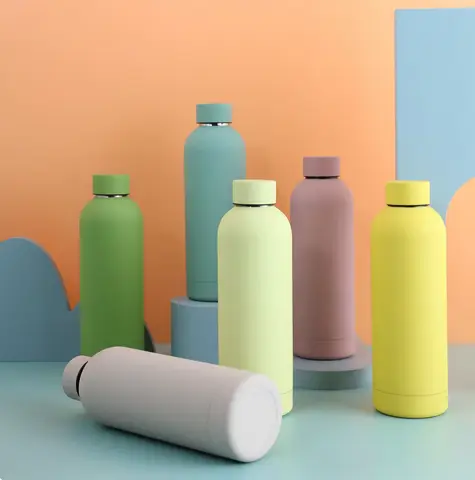 Thermos à petite bouche en acier inoxydable Watersy, 500ml